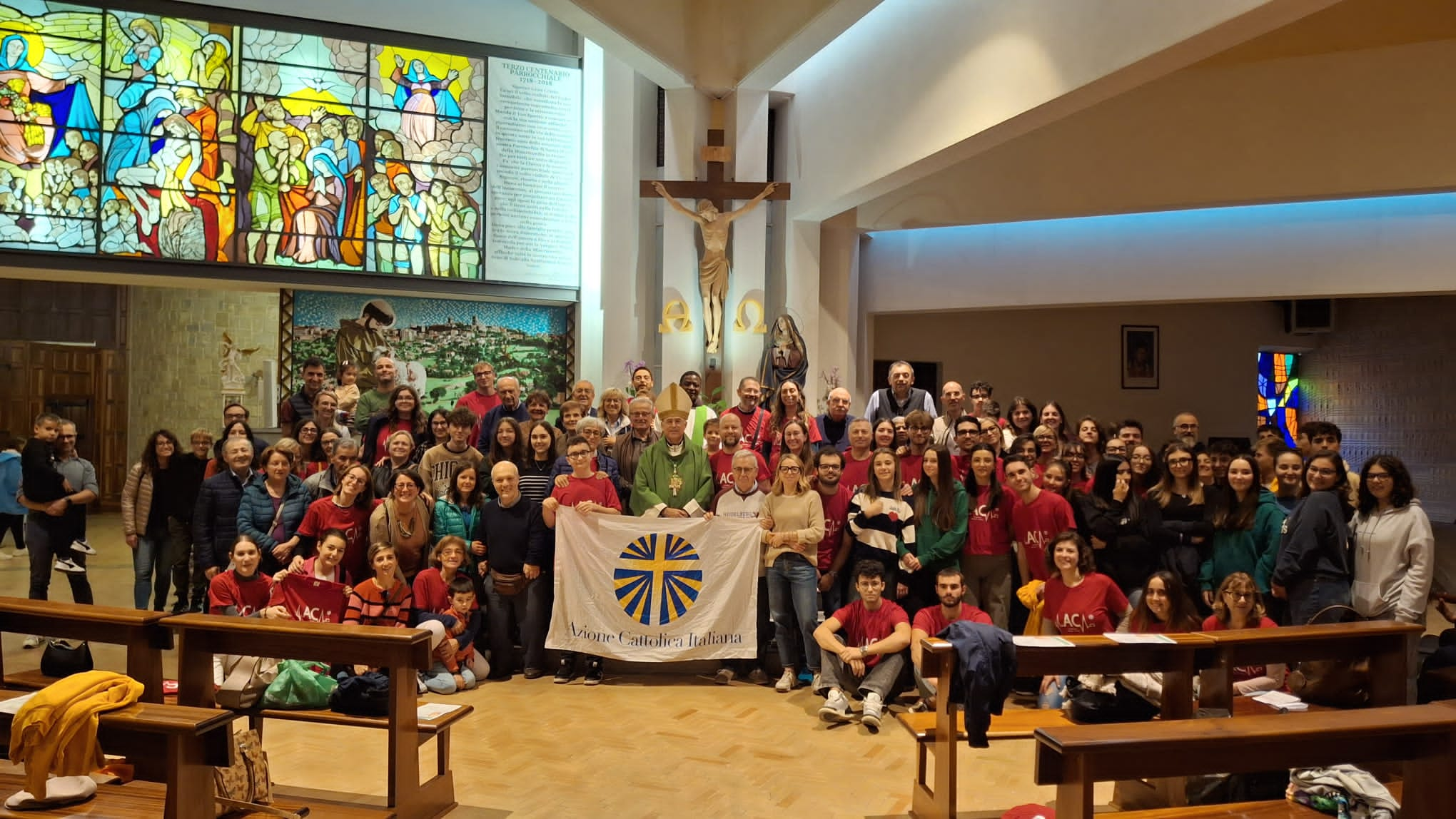 Festa e messa di inizio anno dell’Azione Cattolica “PRENDI IL LARGO”