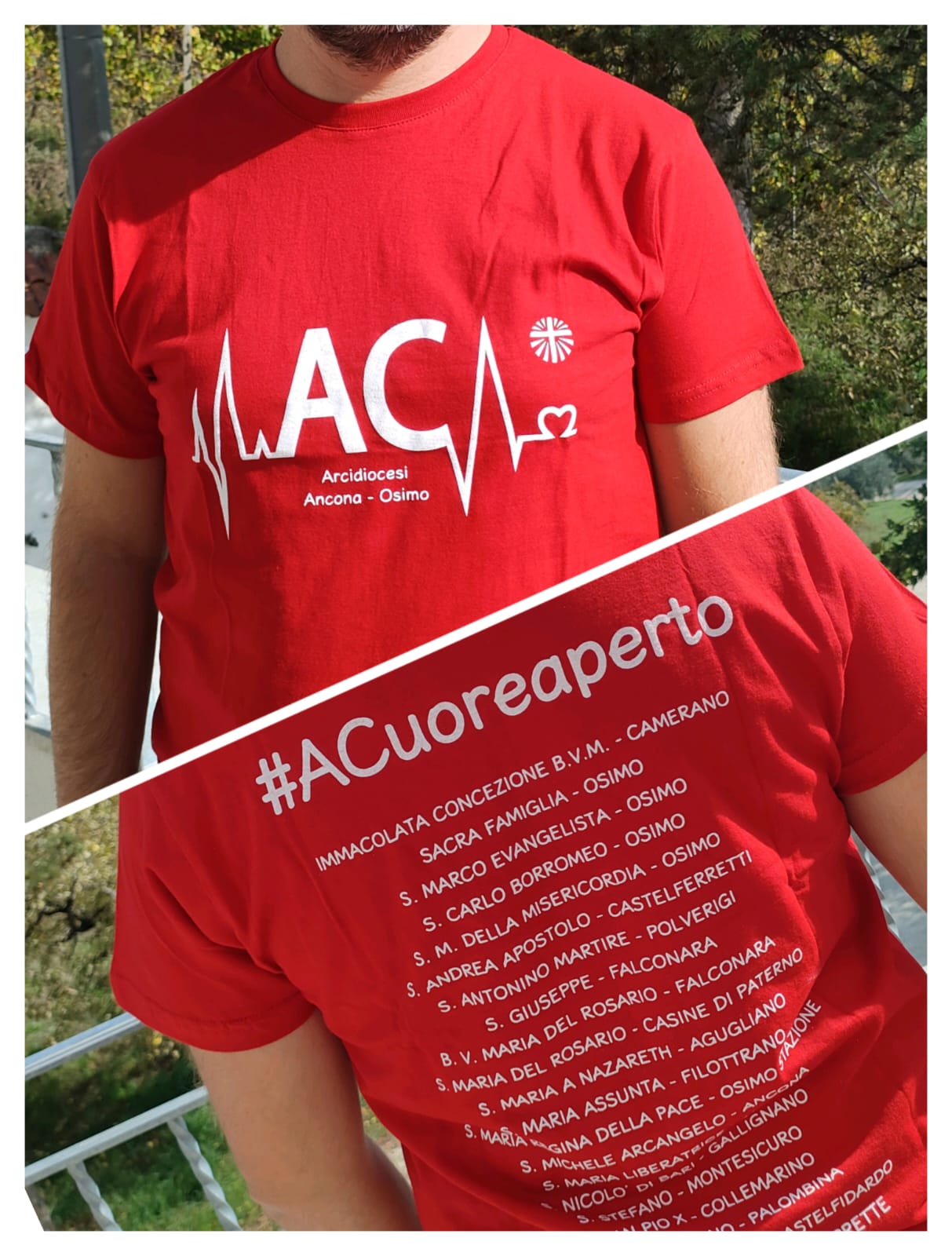 #ACuoreaperto – LA NUOVA MAGLIA DELL’AZIONE CATTOLICA