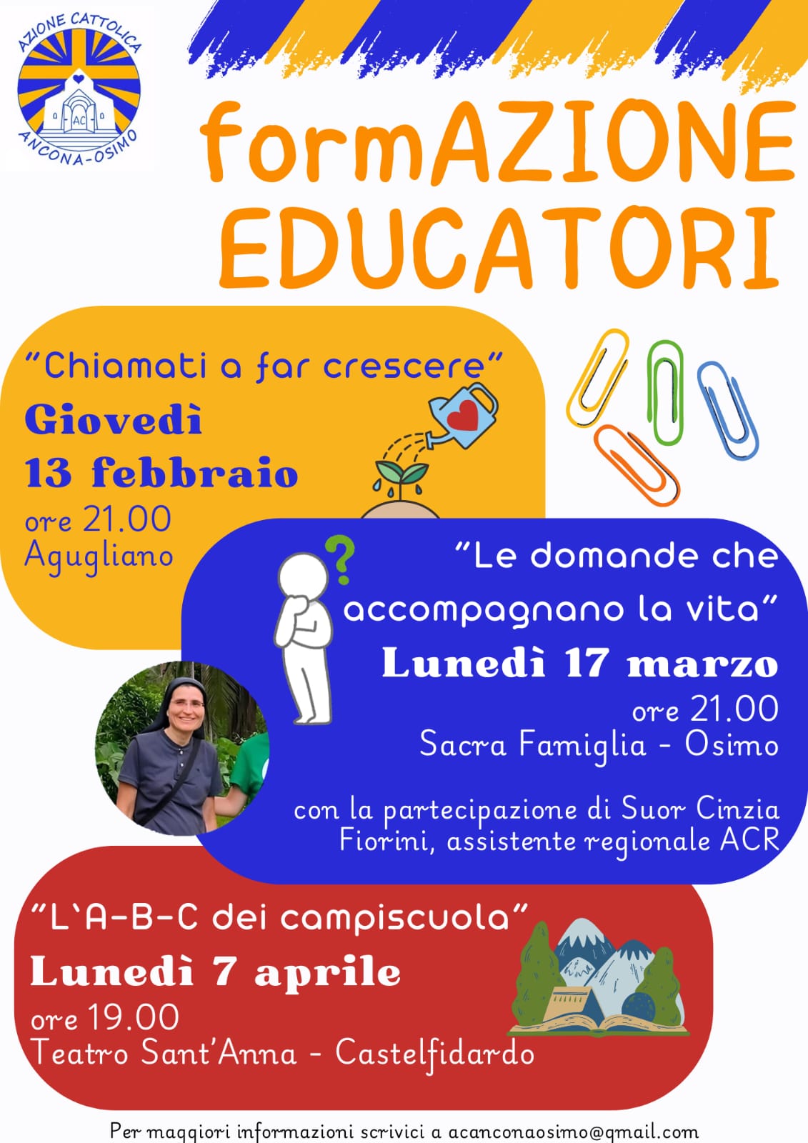 FORMAZIONE EDUCATORI AC